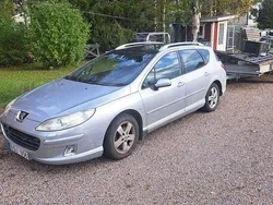 Grå Begagnad 2008 Peugeot 407 Kombi | 11 500 kr (Marknadspris)