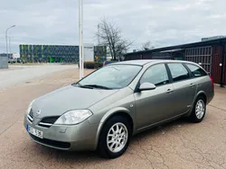 Ljusgrön (lgrön) Begagnad 2005 Nissan Primera Kombi | 14 900 kr (Marknadspris)