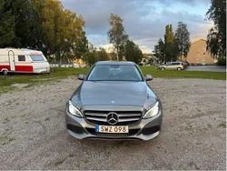 Silver Begagnad 2016 Mercedes C220 Avantgarde Sedan | 170 000 kr (Marknadspris)