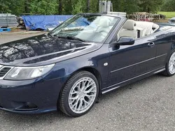 Blå Begagnad 2008 Saab 9-3 Cabriolet Cab | 105 000 kr (Lite dyr)