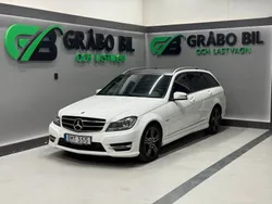 Vit Begagnad 2014 Mercedes C220 Avantgarde Kombi | 119 900 kr (Superpris)