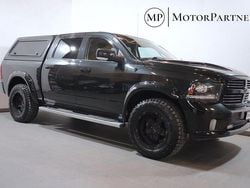 Svart Begagnad 2017 Dodge Ram Pickup | 269 900 kr (Superpris)