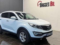 Vit Begagnad 2012 Kia Sportage SUV | 89 400 kr (Bra pris)