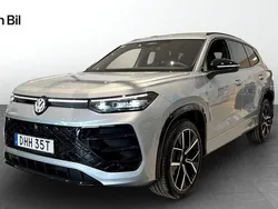Silver Ny 2025 VW Tayron R-line SUV | 579 900 kr (Superpris)