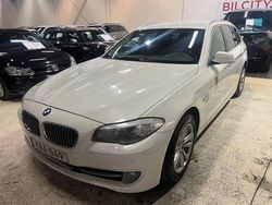 Vit Begagnad 2011 BMW 525 Kombi | 79 900 kr (Marknadspris)