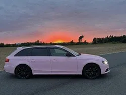 Vit Begagnad 2009 Audi A4 Kombi | 60 000 kr