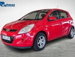 Röd Begagnad 2011 Hyundai i20 Halvkombi | 49 100 kr (Bra pris)
