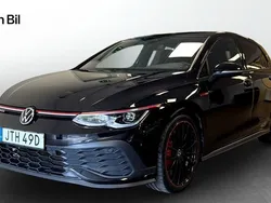 Svart Begagnad 2021 VW Golf VIII GTI Clubsport Halvkombi | 429 000 kr (Lite dyr)