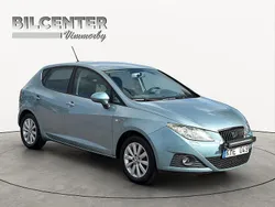 Ljusblå Begagnad 2008 Seat Ibiza SC Halvkombi | 54 500 kr