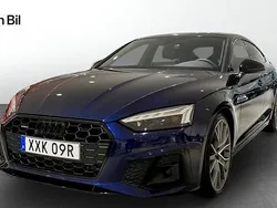 Blå Begagnad 2022 Audi A5 Sportback Competition Halvkombi | 449 000 kr (Bra pris)