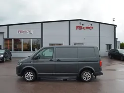 Grå Begagnad 2017 VW T6 Van | 139 900 kr (Bra pris)