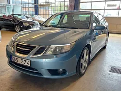 Blå Begagnad 2007 Saab 9-3 Sedan | 89 000 kr (Dyr)
