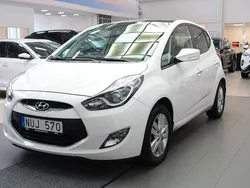 Vit Begagnad 2011 Hyundai ix20 Comfort Minibuss | 109 900 kr (Marknadspris)