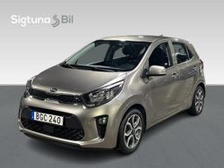 Grå Begagnad 2018 Kia Picanto Halvkombi | 109 900 kr (Lite dyr)