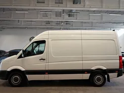 Vit Begagnad 2013 VW Crafter Van | 179 800 kr (Dyr)