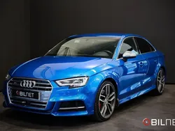 Blå Begagnad 2017 Audi S3 Proline Sedan | 299 900 kr (Bra pris)