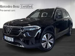 Svart Begagnad 2022 Mercedes EQB300 Progressive SUV | 409 000 kr (Marknadspris)