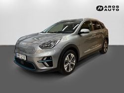 Grå (steel grey) Begagnad 2021 Kia e-Niro Advance SUV | 269 000 kr (Lite dyr)