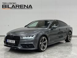 Grå Begagnad 2015 Audi A7 Sportback Sport Halvkombi | 239 900 kr (Marknadspris)