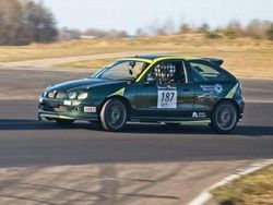 Grön Begagnad 2004 MG ZR Halvkombi | 40 000 kr