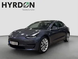 Grå Begagnad 2019 Tesla Model 3 Standard Range Plus Sedan | 209 000 kr (Marknadspris)