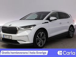 Vit Begagnad 2022 Skoda Enyaq iV SUV | 334 900 kr (Marknadspris)