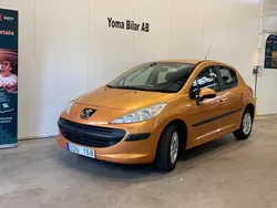 Orange Begagnad 2007 Peugeot 207 Halvkombi | 24 900 kr (Marknadspris)
