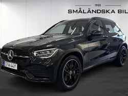 Svart Begagnad 2022 Mercedes GLC220 AMG SUV | 499 000 kr