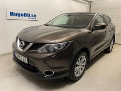 Brun (bronzmetallic) Begagnad 2017 Nissan Qashqai N-Connecta SUV | 169 500 kr (Marknadspris)