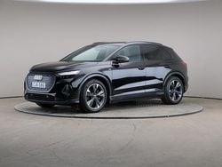 Svart (mytsvart (metallic)) Begagnad 2022 Audi Q4 e-tron S-Line SUV | 329 000 kr (Marknadspris)