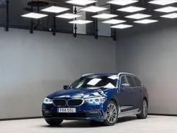 Blå Begagnad 2019 BMW 520 Sport Line Kombi | 319 900 kr (Lite dyr)