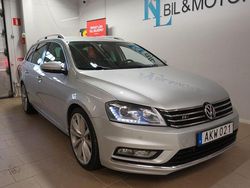 Silver (reflexsilver metallic) Begagnad 2014 VW Passat GT Kombi | 109 900 kr (Lite dyr)
