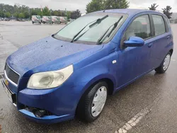 Blå Begagnad 2009 Chevrolet Aveo Halvkombi | 17 950 kr
