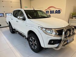 Vit Begagnad 2016 Fiat Fullback Pickup | 169 900 kr (Superpris)