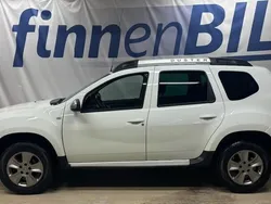 Vit Begagnad 2013 Dacia Duster SUV | 79 500 kr (Marknadspris)