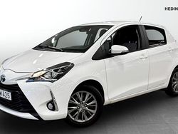 Begagnad 2017 Toyota Yaris Halvkombi | 114 900 kr (Bra pris)