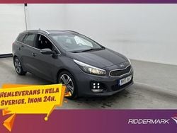 Grå Begagnad 2017 Kia Ceed GT-Line Kombi | 134 700 kr (Marknadspris)
