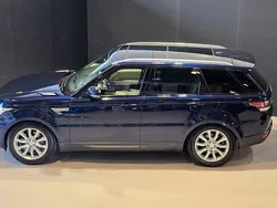 Blå Begagnad 2016 Land Rover Range Rover Sport HSE SUV | 309 000 kr (Marknadspris)