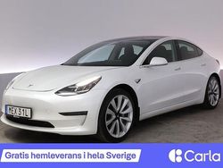 Vit Begagnad 2020 Tesla Model 3 Long Range AWD Sedan | 284 900 kr (Marknadspris)