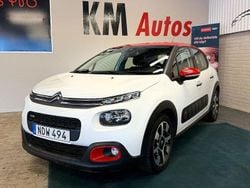 Vit Begagnad 2016 Citroën C3 PureTech Halvkombi | 74 900 kr (Marknadspris)