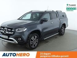 Grå Begagnad 2018 Mercedes X250 Pickup | 275 000 kr (Bra pris)