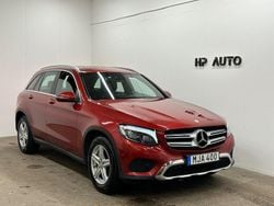 Röd Begagnad 2015 Mercedes GLC220 Exclusive SUV | 199 900 kr (Marknadspris)