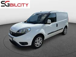 Vit Begagnad 2017 Fiat Doblò Minibuss | 59 900 kr (Bra pris)