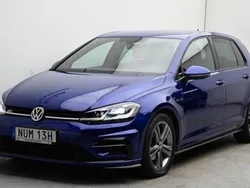 Blå Begagnad 2020 VW Golf VII GT Halvkombi | 215 000 kr (Marknadspris)