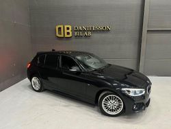 Svart Begagnad 2019 BMW 120 M Sport Halvkombi | 209 800 kr (Bra pris)
