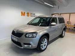 Ljusbrun (brun) Begagnad 2014 Skoda Yeti SUV | 147 900 kr (Marknadspris)