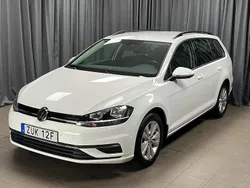 Vit Begagnad 2019 VW Golf VIII Kombi | 174 900 kr (Marknadspris)