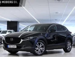 Svart Begagnad 2019 Mazda CX-30 Vision SUV | 199 900 kr (Bra pris)