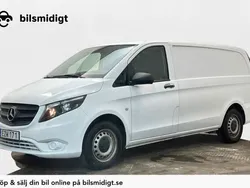 Vit Begagnad 2019 Mercedes Vito Minibuss | 284 900 kr (Lite dyr)