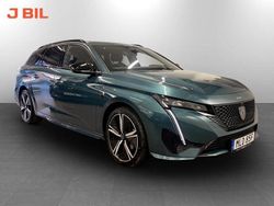 Blå Begagnad 2024 Peugeot 308 GTi Kombi | 269 900 kr (Marknadspris)